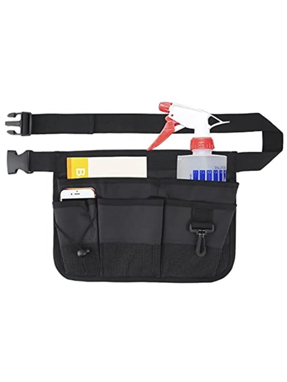 Garden Tool Belt Waist Pouch Gardening Tool Organizer Apron With Pockets